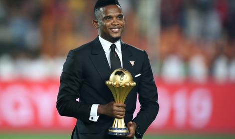 Samuel Eto'o se bo potegoval za predsednika Kamerunske zveze