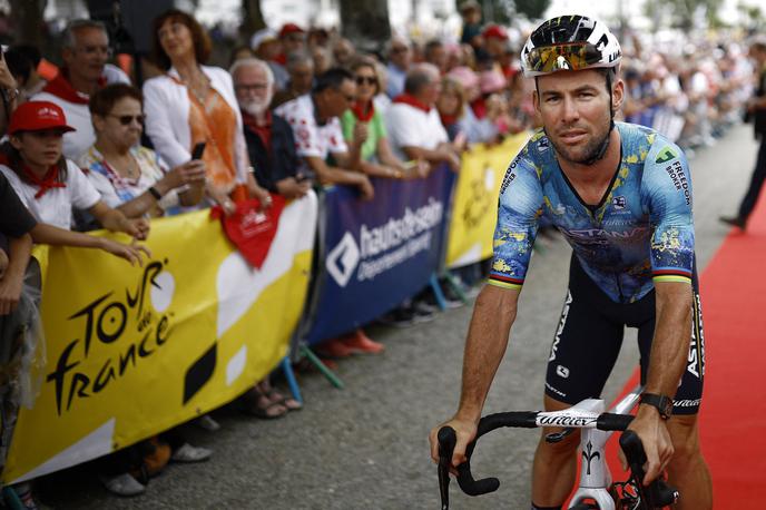 Mark Cavendish | Mark Cavendish je poškodovan odstopil z letošnjega Toura. | Foto Reuters