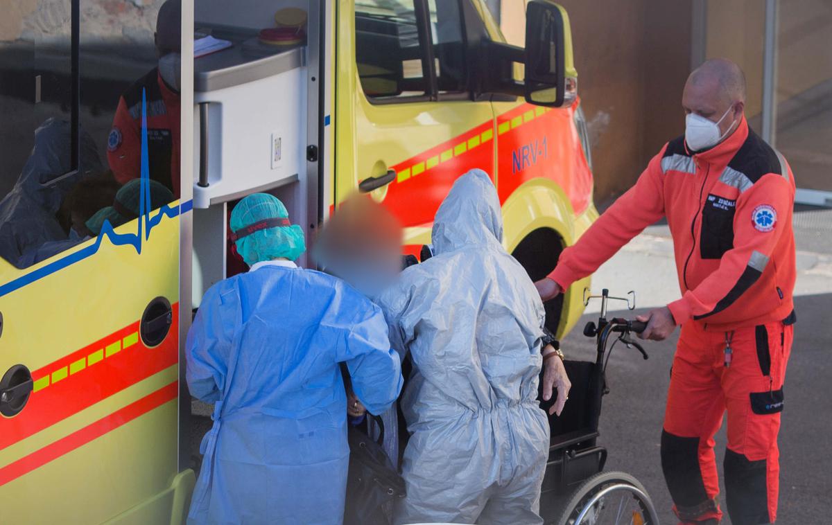 Infekcijska klinika | Foto Matej Povše/ UKC Ljubljana