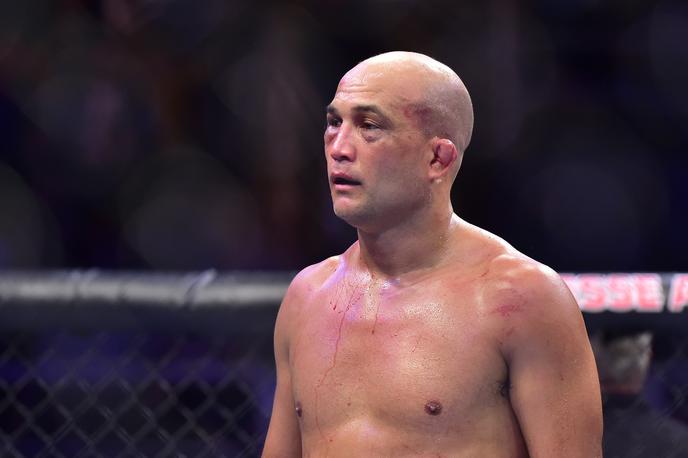 BJ Penn | BJ Penn ne izgublja le v oktagonu, zdaj ga tepejo že na ulici. | Foto Reuters