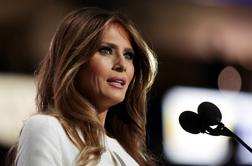 Melania Trump se ji smili: "Ni privolila v to sranje"