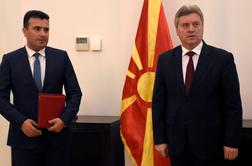 Zaev napovedal možnost odstavitve predsednika Ivanova