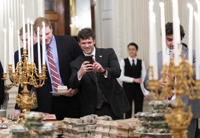 Donald Trump, burgerji | Foto: Getty Images