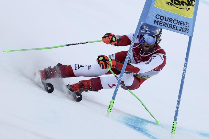 Marco Schwarz | Foto: AP / Guliverimage