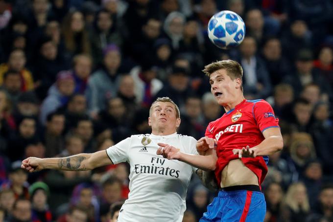 Jaka Bijol je v torek pomagal CSKA do zmage nad madridskim Realom. | Foto: Reuters