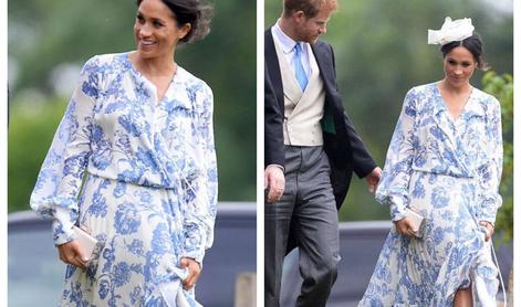 Meghan Markle razočarala z obleko, vredno 4000 evrov #foto