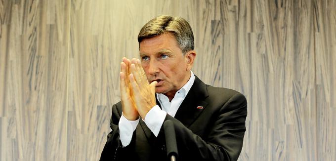 Borut Pahor | Foto: STA ,