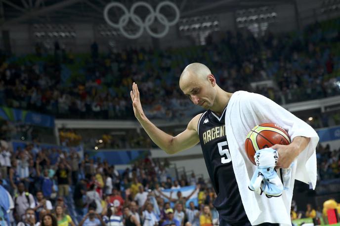 Manu Ginobili | Foto Reuters