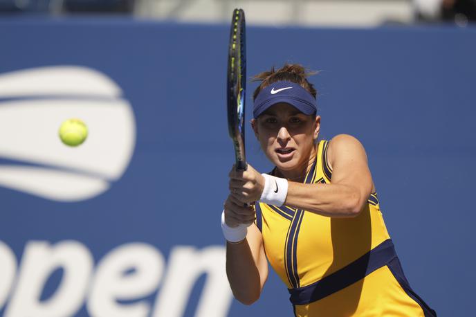 Belinda Bencic | Belinda Bencic se je po zmagi nad Poljakinjo Igo Swiatek s 7:6 (12) in 6:3 uvrstila v četrtfinale. | Foto Guliverimage