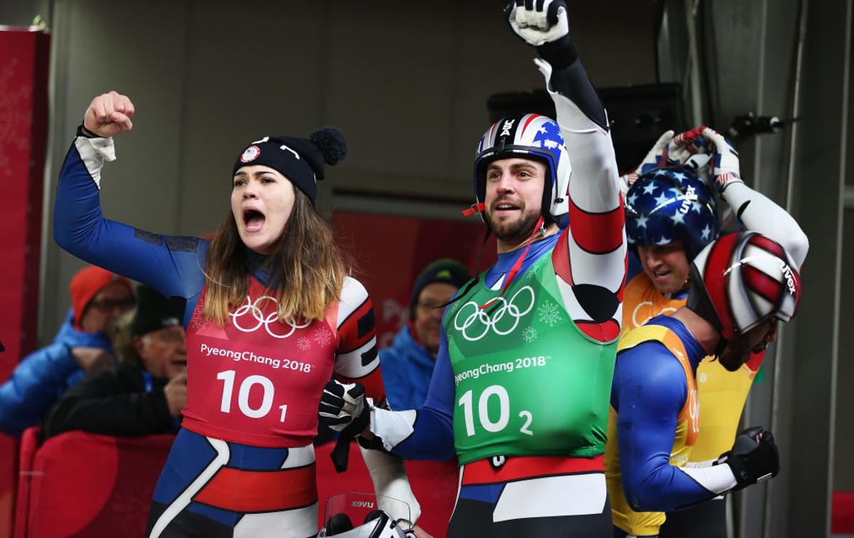 sankanje, ekipna tekma, Pjongčang | Foto Guliver/Getty Images