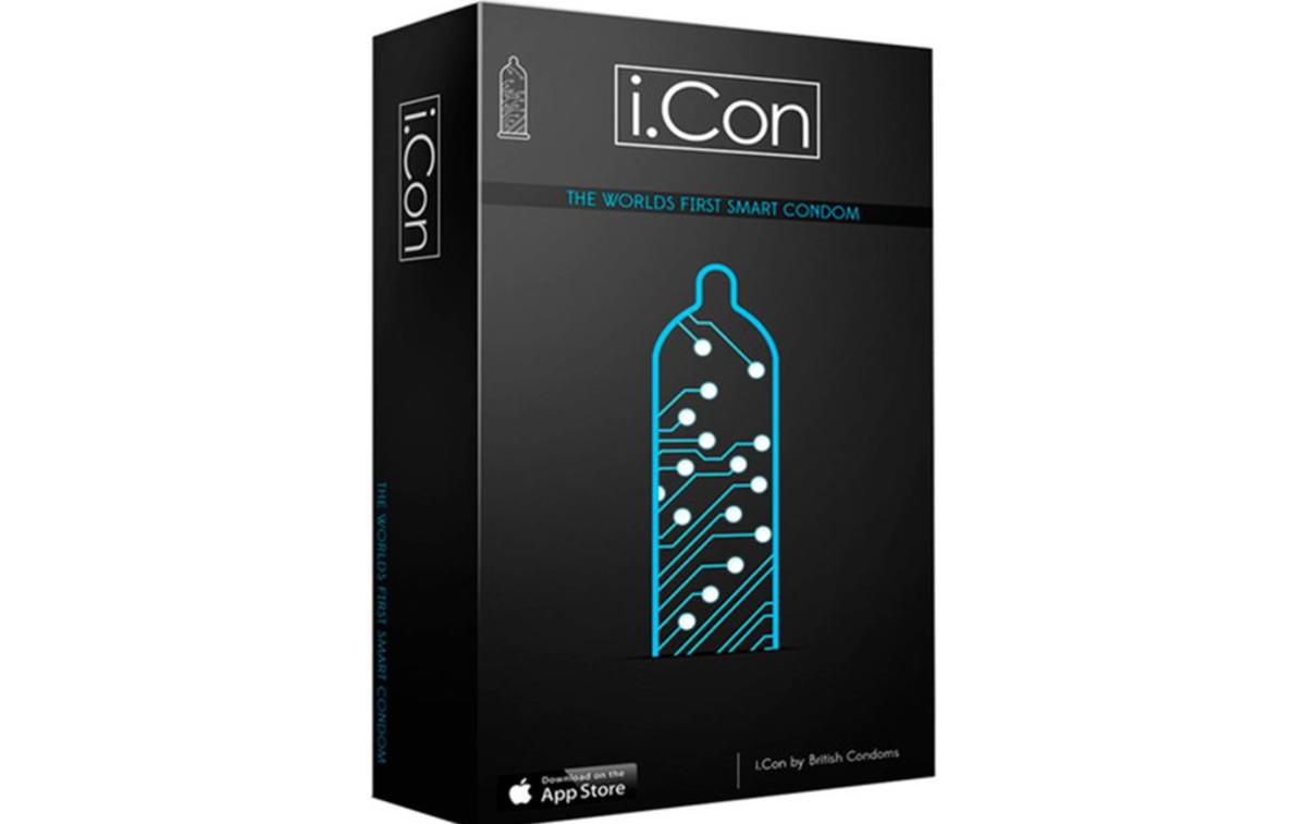 i.Con, pametni kondom | Foto British Condoms