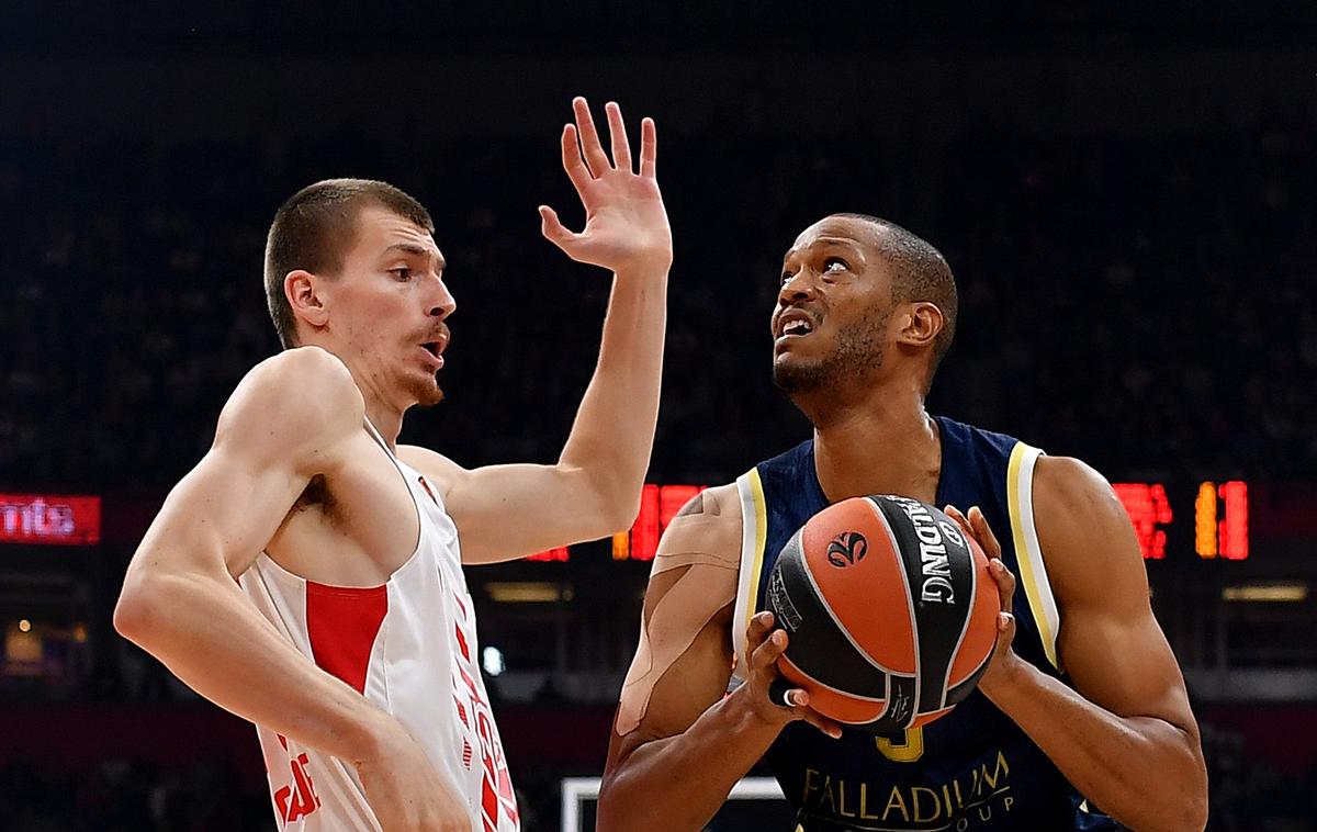 Anthony Randolph | Anthony Randolph je bil z 18 točkami najboljši strelec Reala pri zmagi nad Valencio. | Foto Getty Images