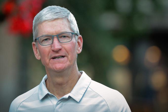 Tim Cook, Apple | Foto: Reuters