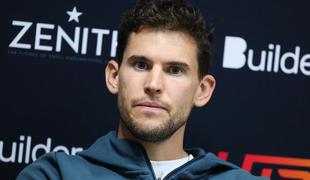 Dominic Thiem čustven na poslovilni prireditvi na Dunaju