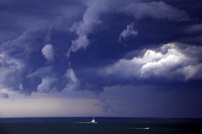 Nevihta, neurje | Foto: Reuters