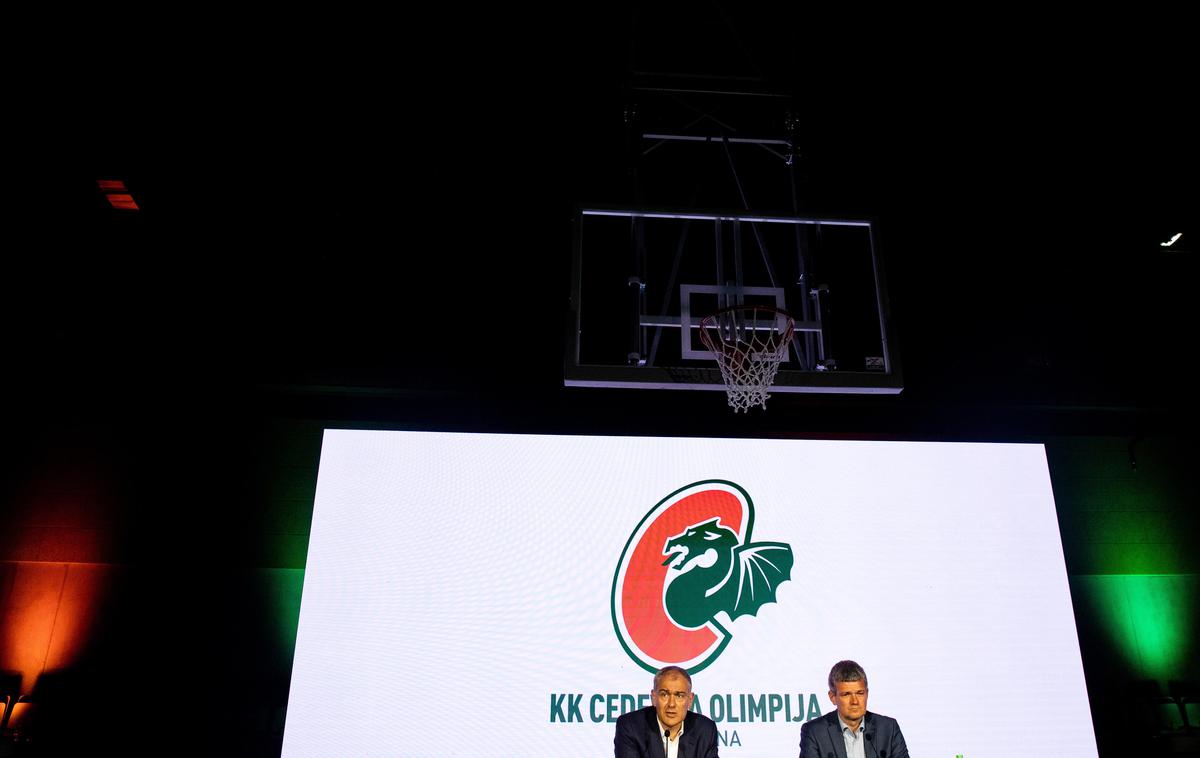 cedevita olimpija | Pred vodstvom Cedevite Olimpije je še veliko dela. | Foto Vid Ponikvar