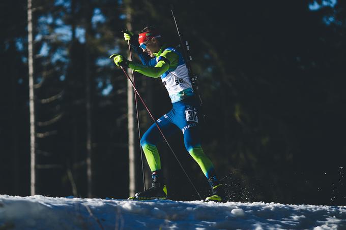 Toni Vidmar se je izjemno odrezal na strelišču. | Foto: Grega Valančič/Sportida