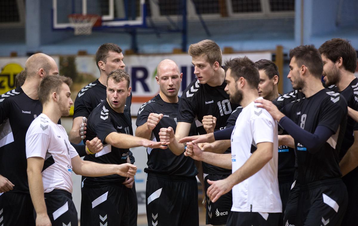 Calcit Volleyball  Hoče | Kamničani imajo novega podajalca. | Foto Klemen Brumec