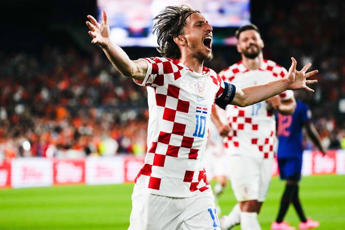 Modrić pri 37 letih še naprej navdušuje. | Foto: Guliverimage/dpa