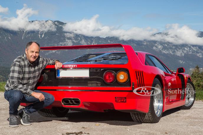 ferrari F40 Berger | Foto RM Sotheby's