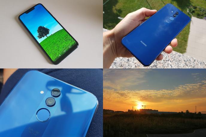 Huawei Mate 20 Lite naslovna | Huawei Mate 20 Lite pri slovenskih mobilnih operaterjih pri obročnem odplačevanju stane okrog 10 evrov mesečno, v prosti prodaji pa nekaj več kot 420 evrov.  | Foto Matic Tomšič