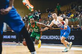 Liga ABA, četrtfinale: Cedevita Olimpija - Igokea, Tivoli