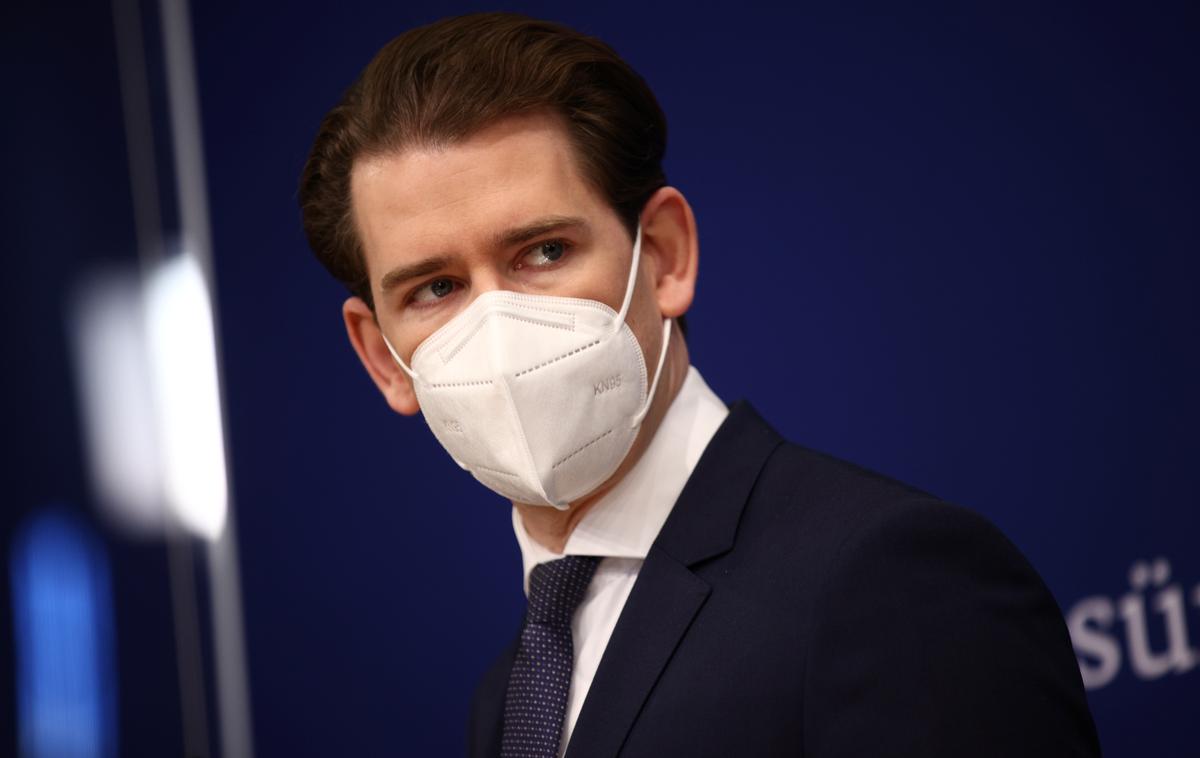 Sebastian Kurz | Zdaj že nekdanji avstrijski kancler Sebastian Kurz | Foto Reuters