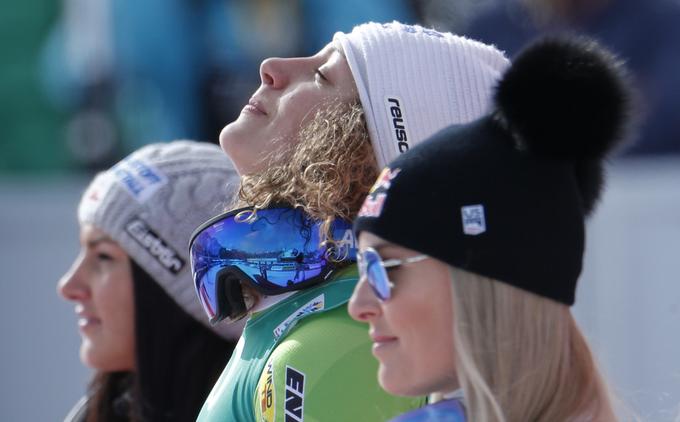 Lindsey Vonn po Ilkinem mnenju ni zgled vzorne poraženke. | Foto: Reuters