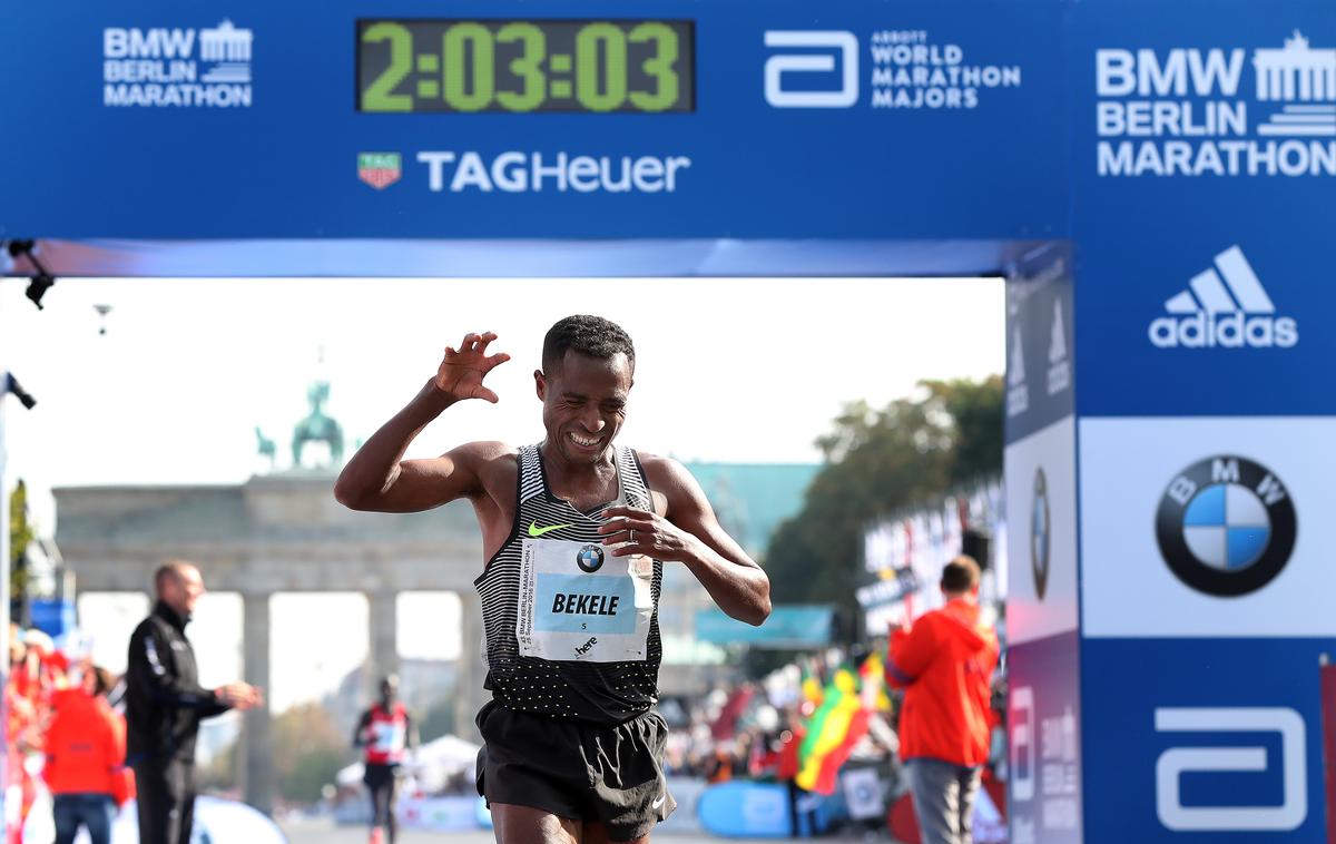 Kenenisa Bekele Berlin 2016 | Foto Getty Images