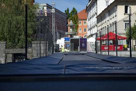 Trampolin na Ljubljanici