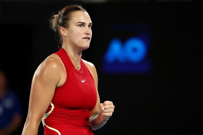 Arina Sabalenka | Arina Sabalenka naj bi se odločila, da bo vseeno igrala na turnirju v Miamiju. | Foto Reuters