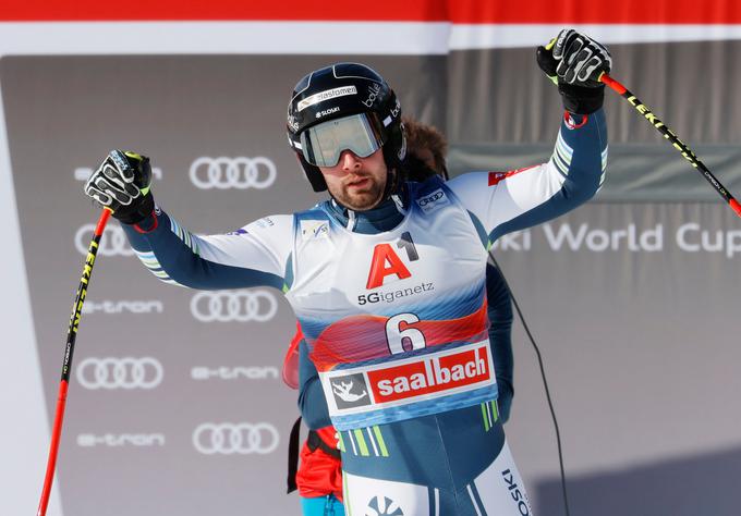 Martin Čater je močno zaostal. | Foto: Guliverimage/Vladimir Fedorenko