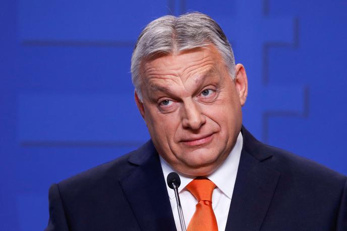 Viktor Orban | "Ponovno sem potrdil, da madžarska vlada podpira članstvo Švedske v Natu," je dejal madžarski premier Viktor Orban.  | Foto Reuters