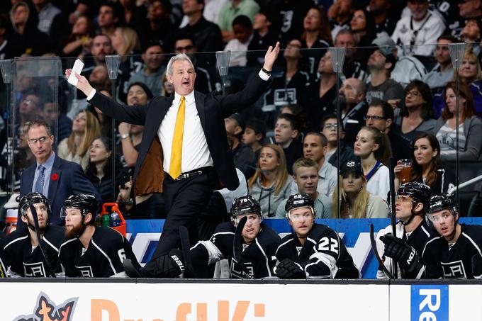 Trener Los Angelesa Darry Sutter ni zaskrbljen. | Foto: Guliverimage/Getty Images