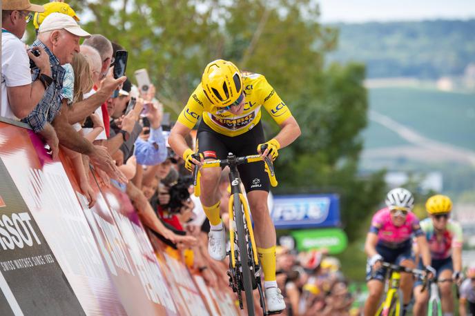 Marianne Vos | Marianne Vos je v torek dirkala z rumeno majico, v sredo ne bo več. | Foto Guliver Image