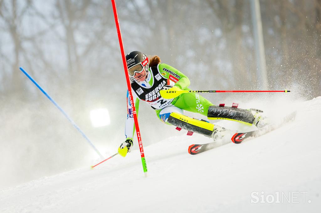 slalom ženske zagreb