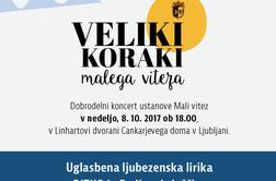 Dobrodelni koncert Veliki koraki malega viteza