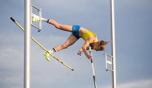 Tina Šutej v Velenju preskočila 4,65 m, ljubljanski Mass osvojil pokal