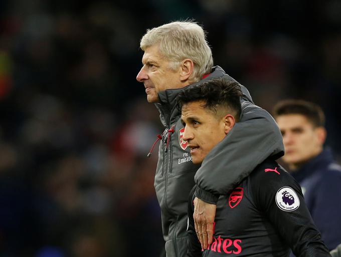 Alexis Sanchez je že nekaj časa velika želja Josepa Guardiole. Ga bo Arsene Wenger pustil oditi? | Foto: Reuters