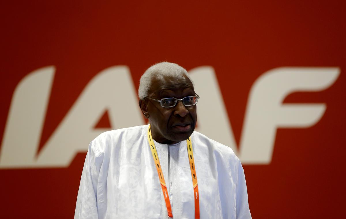 Lamine Diack | Lamine Diack se je vrnil v Senegal. | Foto Getty Images