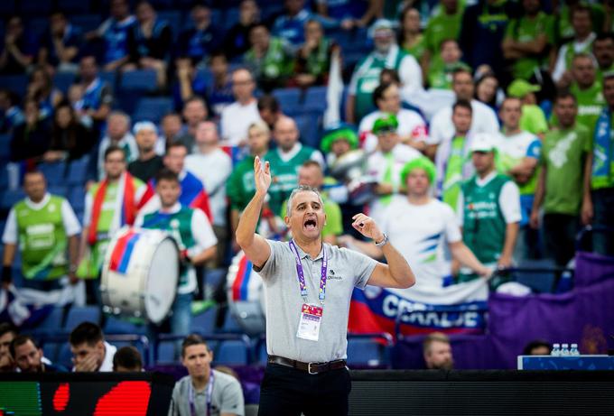 Strateg Igor Kokoškov | Foto: Vid Ponikvar