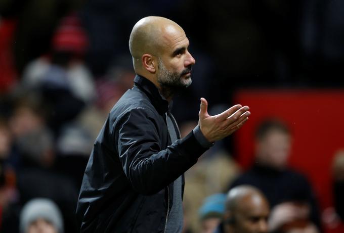 Josep Guardiola pravi, da so se njegovi nogometaši obnašali povsem običajno. | Foto: Reuters