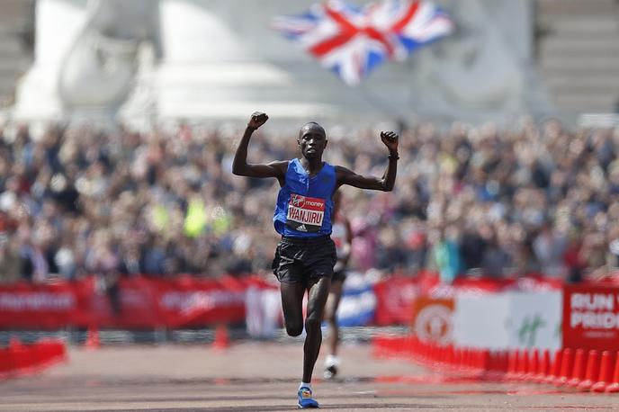 Daniel Wanjiru London 2017 | Daniel Wanjiru je suspendiran. | Foto Reuters