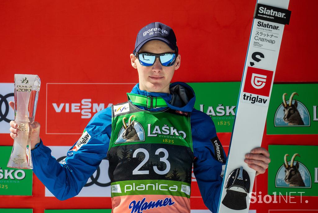 Planica, posamična tekma, nedelja