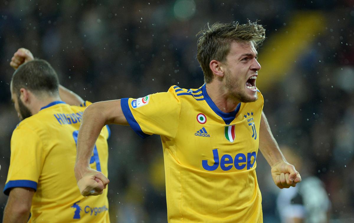 Daniele Rugani | 25-letnemu branilcu Juventusa Danieleju Ruganiju so potrdili okužbo s koronavirusom. | Foto Reuters