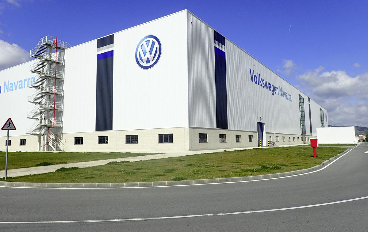 Volkswagen tovarna Španija Pamplona | Vodstvo Volkswagna načrtuje tudi množična odpuščanja.  | Foto Volkswagen