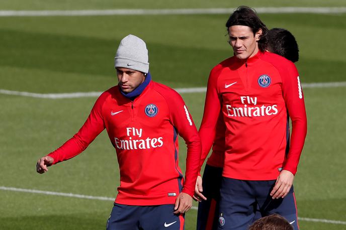 Neymar Edinson Cavani | Foto Reuters