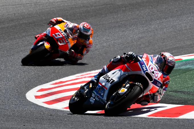 Marc Marquez je priznal, da ni bil kos Andrei Doviziosu. | Foto: Getty Images