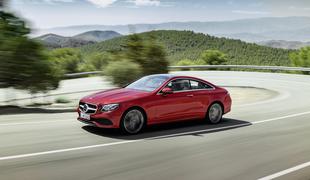 Mercedes-benz E coupe: dvovratni avtomobil po meri elegance in dinamike