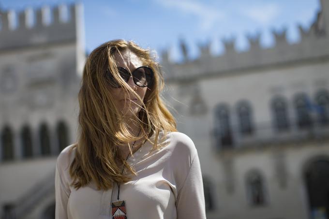 "V teh letih bi lahko utemeljeno vložila veliko ovadb, a komu naj jih pošljem? Klemenčiču? Fišerju?" | Foto: Bojan Puhek